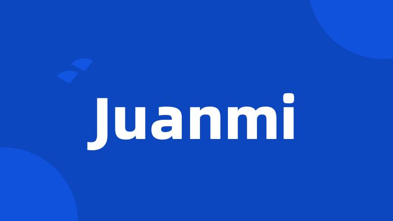 Juanmi
