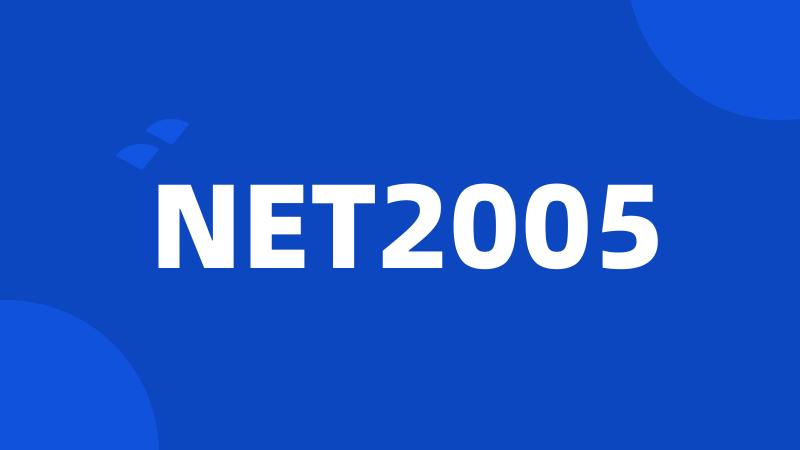 NET2005