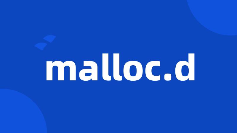 malloc.d