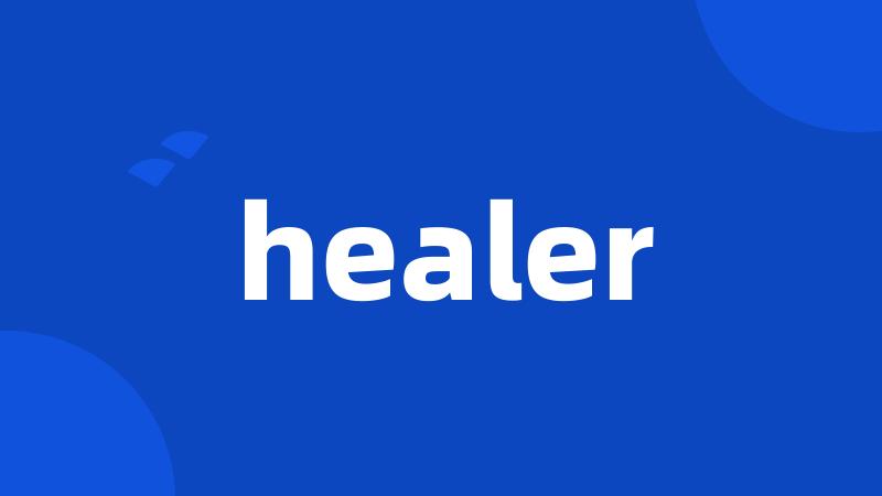 healer