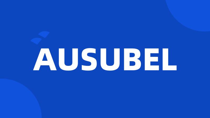 AUSUBEL