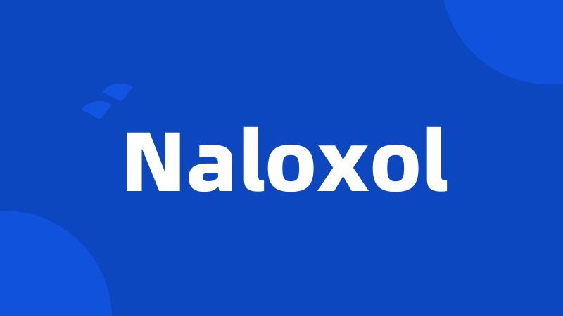 Naloxol