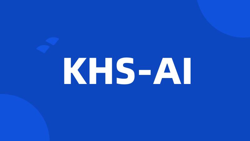 KHS-AI