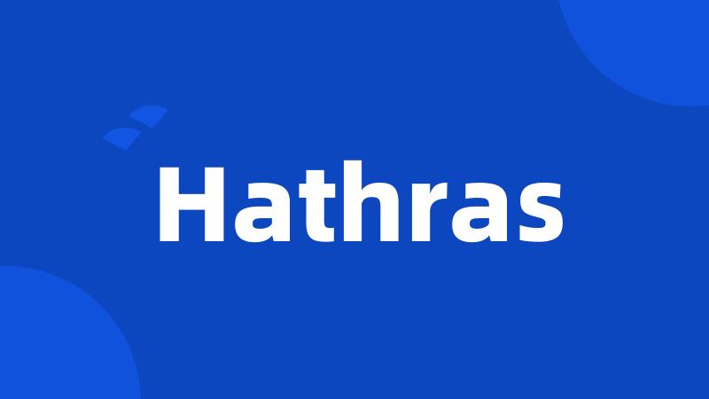 Hathras
