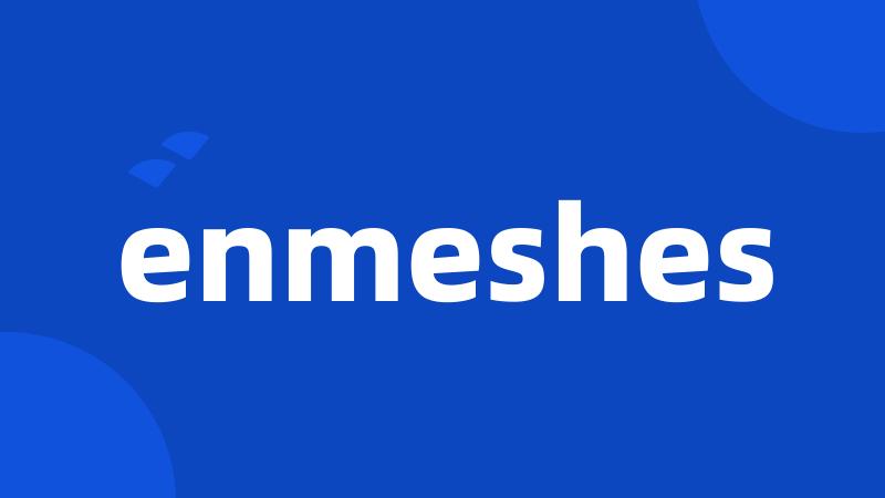 enmeshes