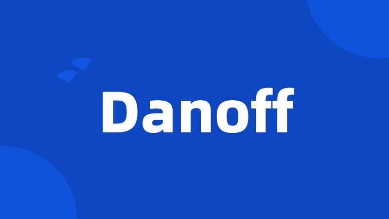Danoff