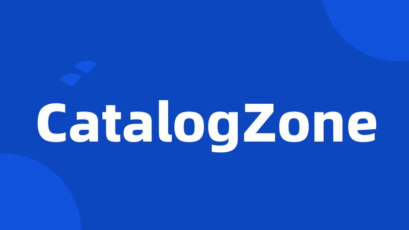 CatalogZone