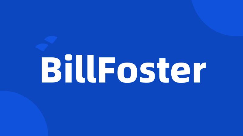 BillFoster