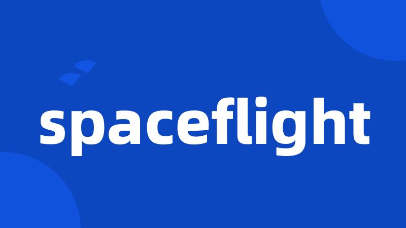 spaceflight