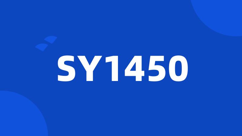 SY1450