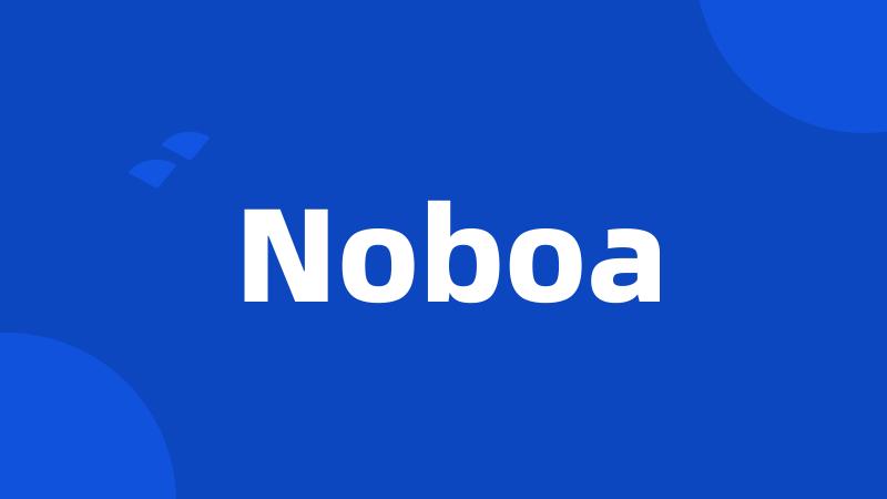 Noboa