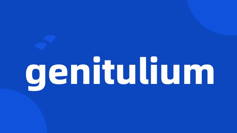 genitulium