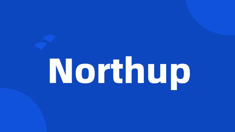 Northup