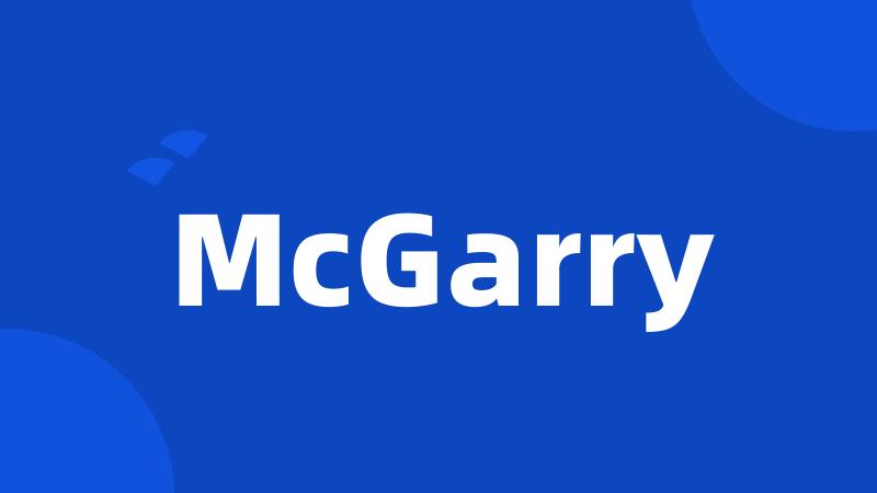 McGarry