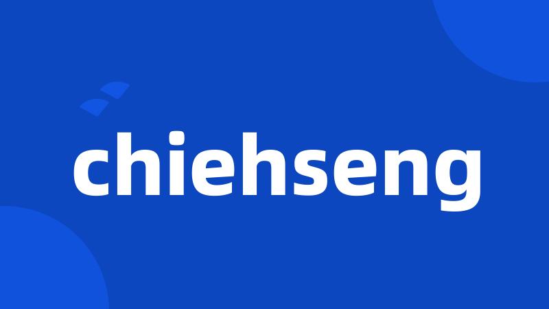 chiehseng