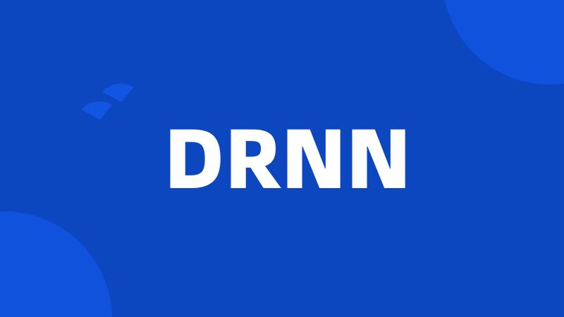 DRNN