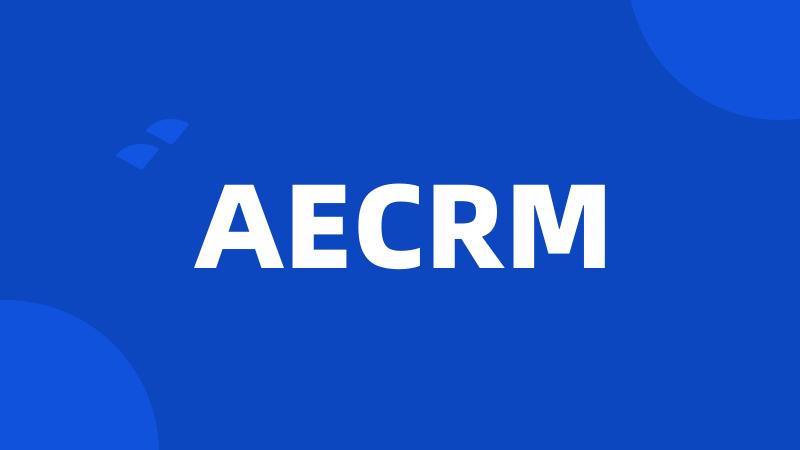 AECRM