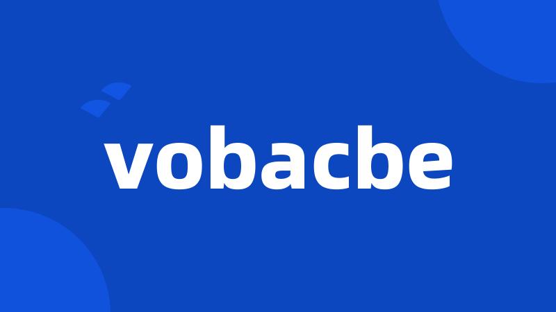 vobacbe