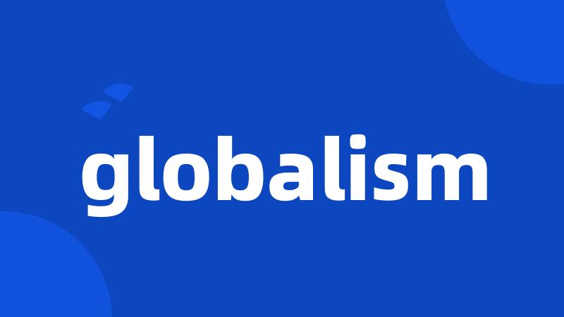 globalism