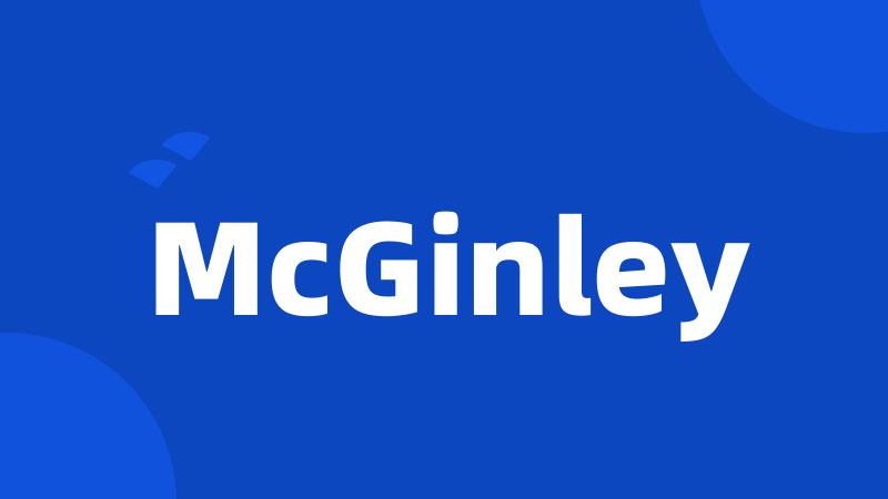 McGinley