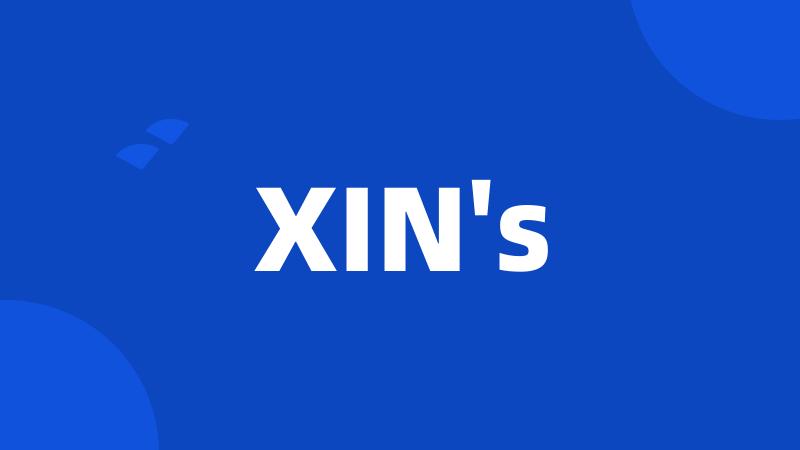 XIN's