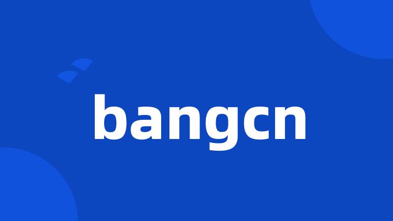 bangcn