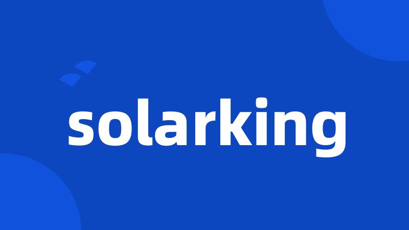 solarking