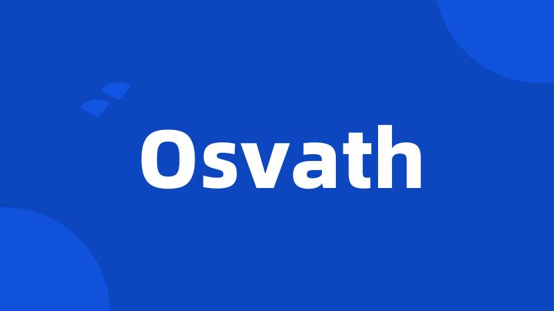 Osvath