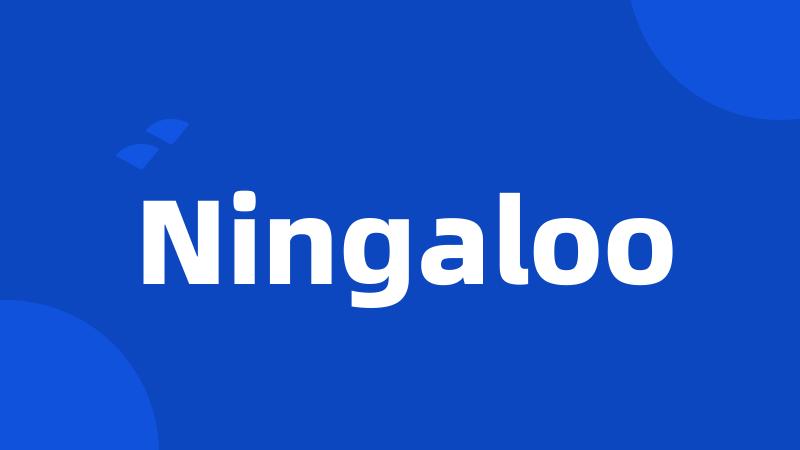 Ningaloo