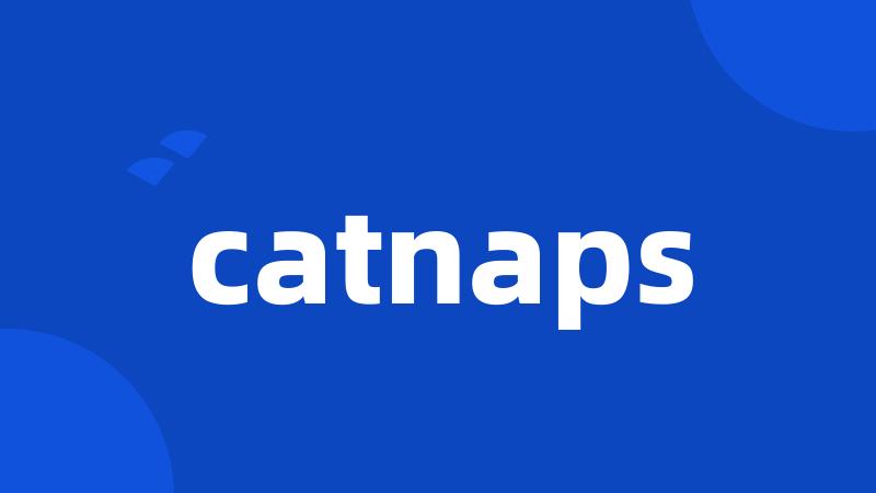 catnaps