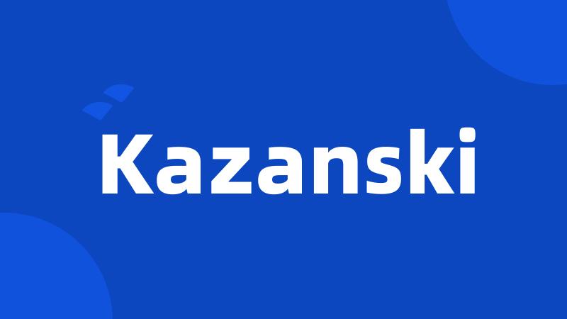 Kazanski