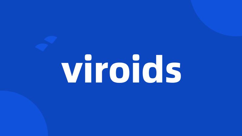 viroids