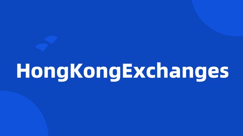 HongKongExchanges