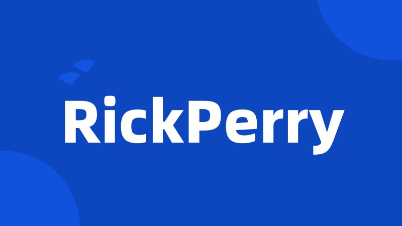 RickPerry