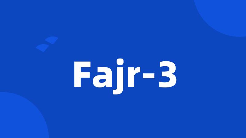 Fajr-3