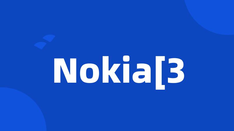 Nokia[3
