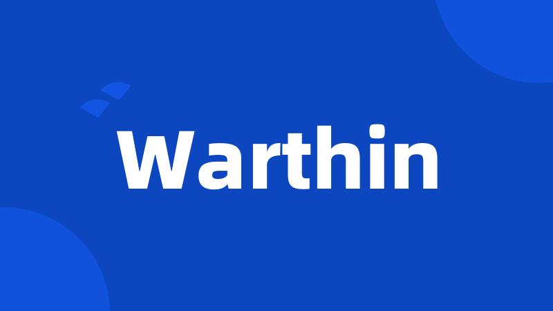 Warthin