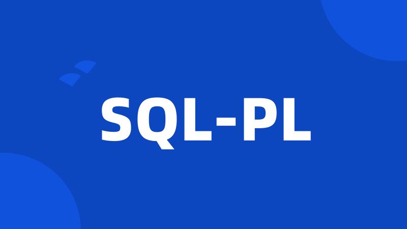SQL-PL