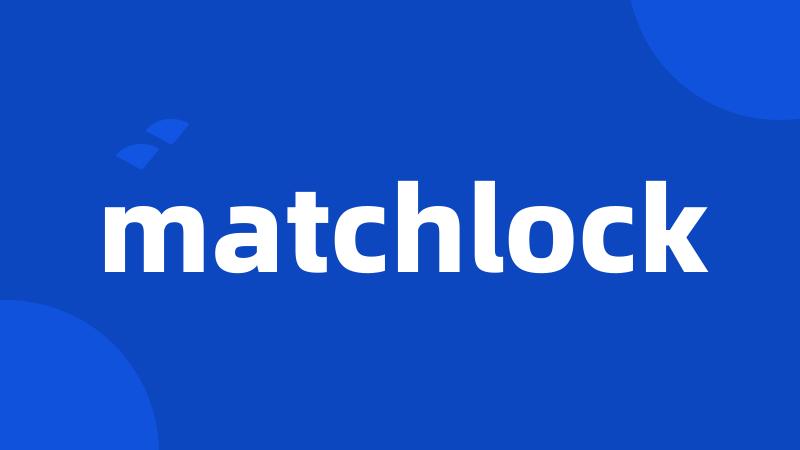 matchlock