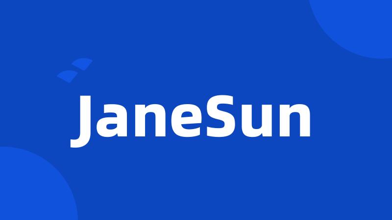 JaneSun