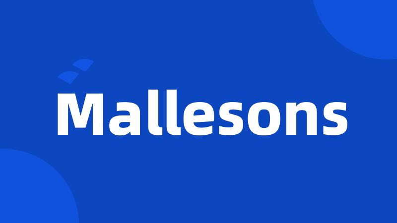 Mallesons