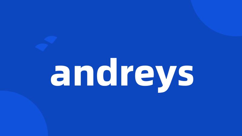 andreys