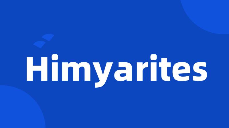 Himyarites