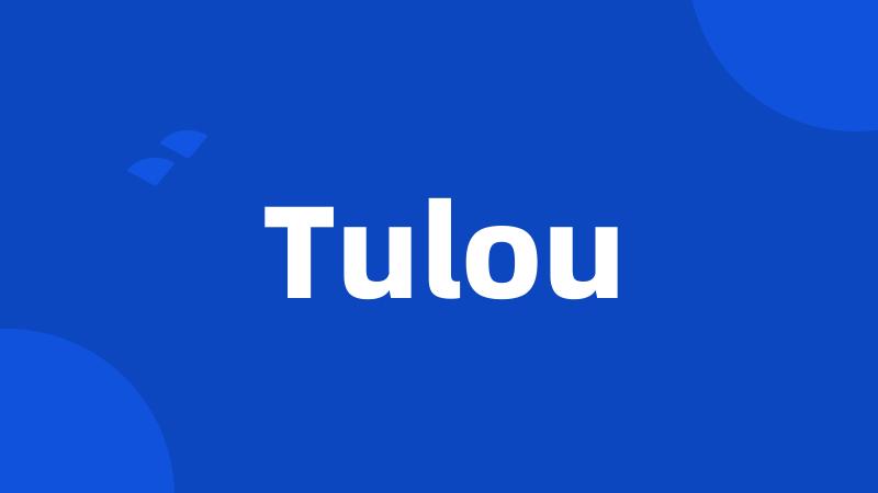 Tulou
