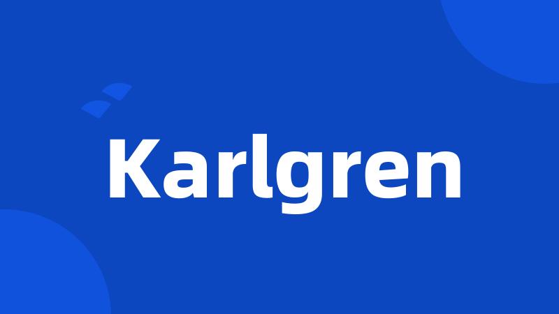Karlgren