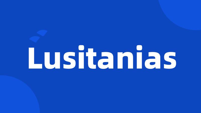 Lusitanias