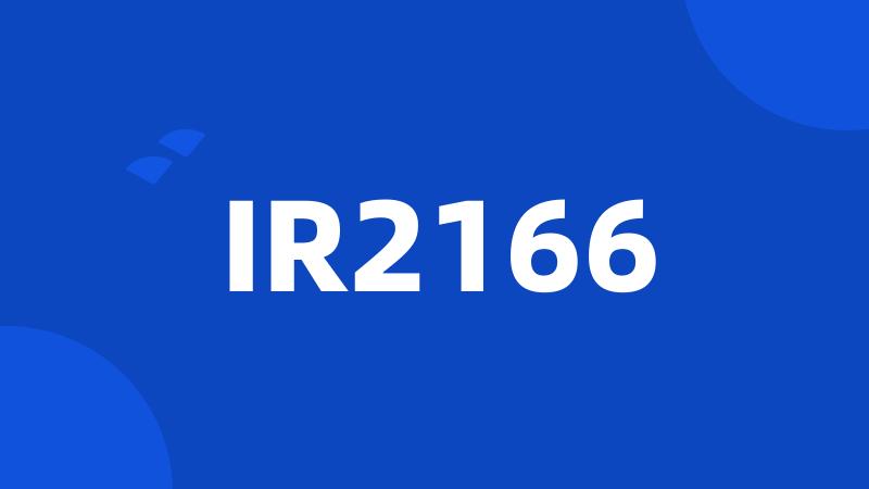 IR2166