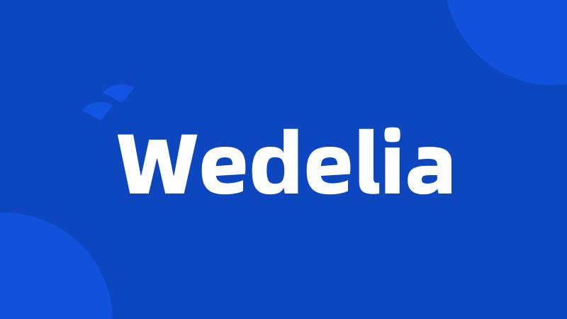 Wedelia