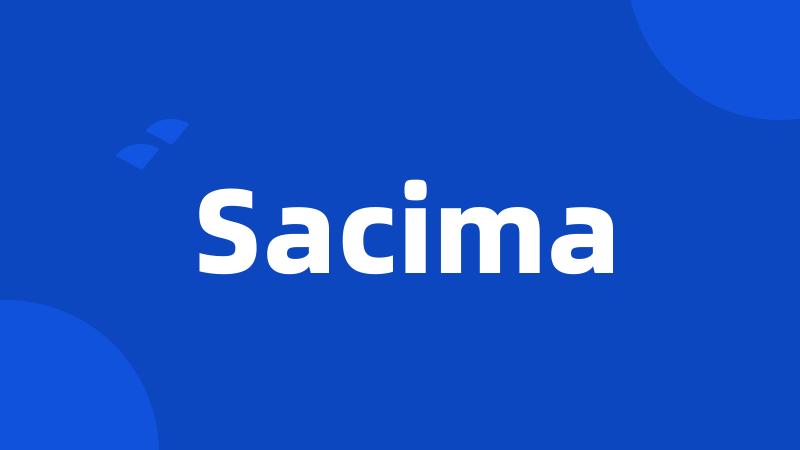 Sacima