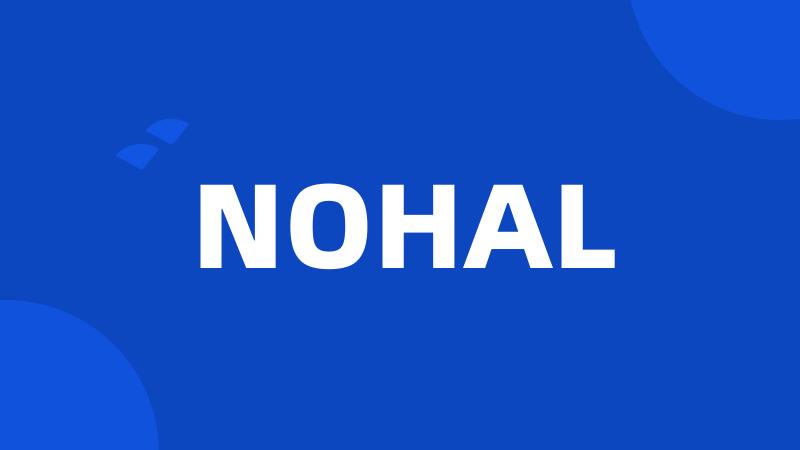 NOHAL